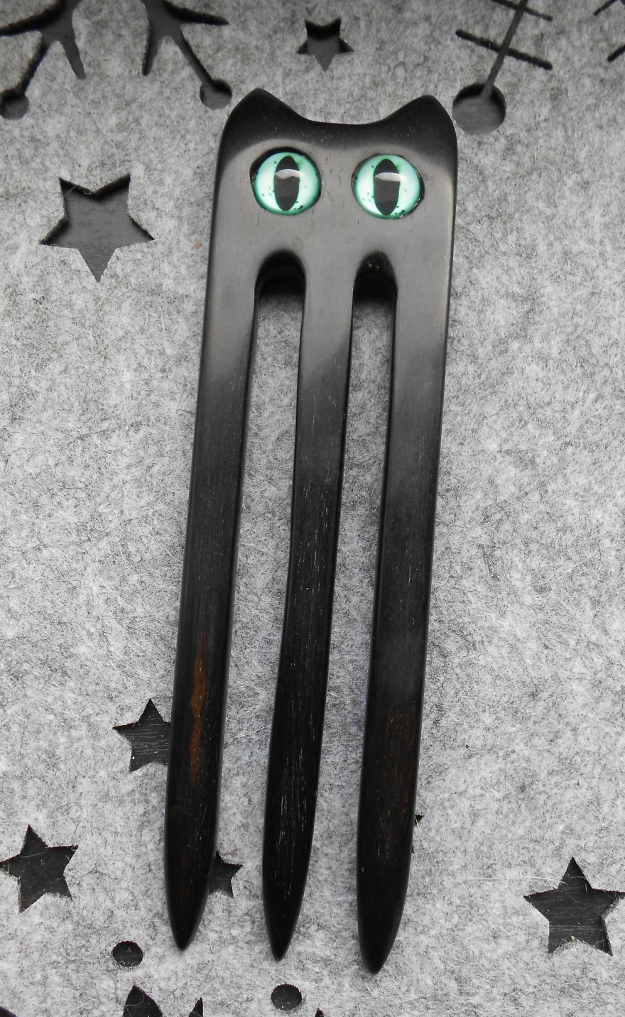 I Make Hairforks That Look Like Animals I Make Hairforks That Look Like Animals