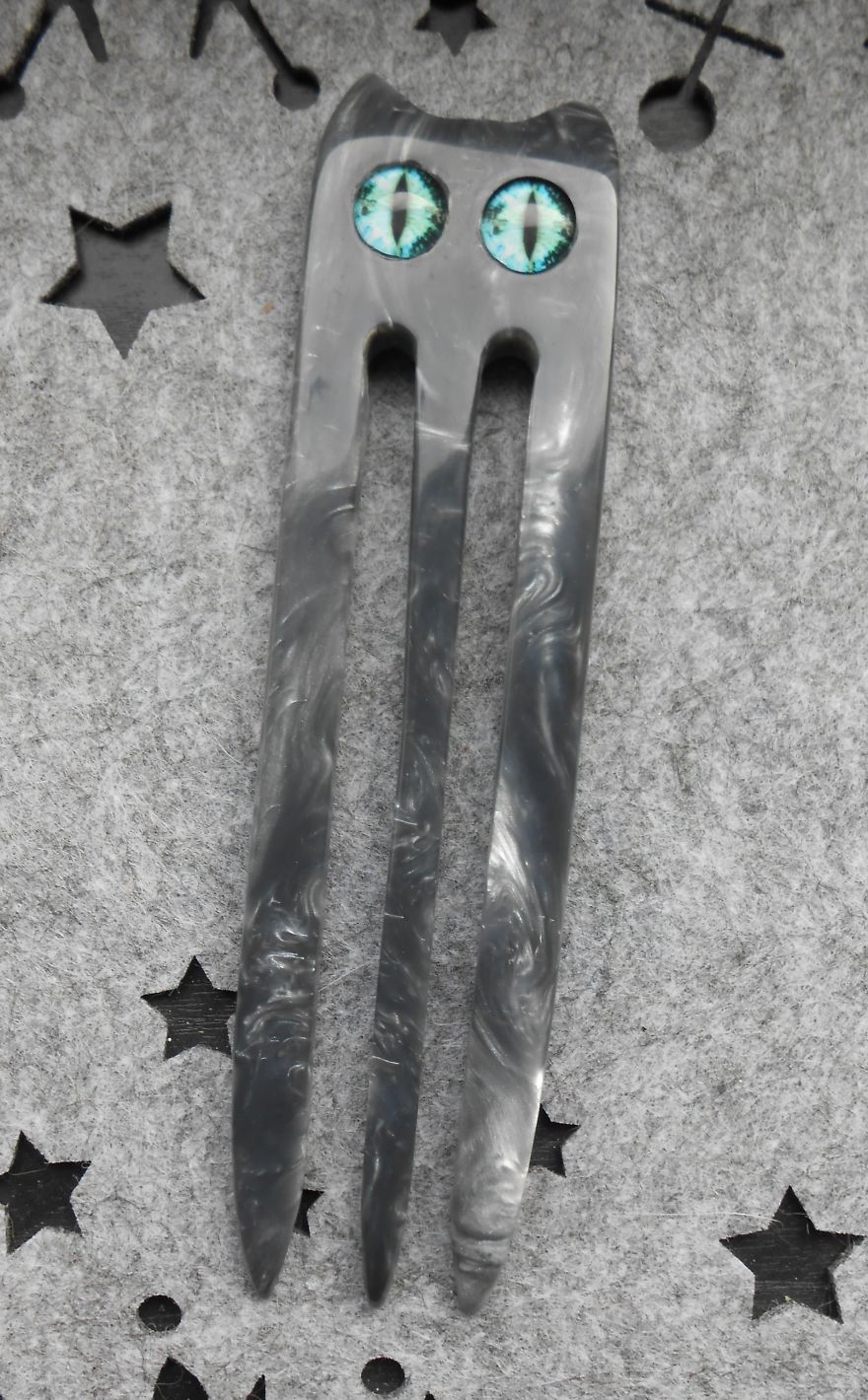 I Make Hairforks That Look Like Animals