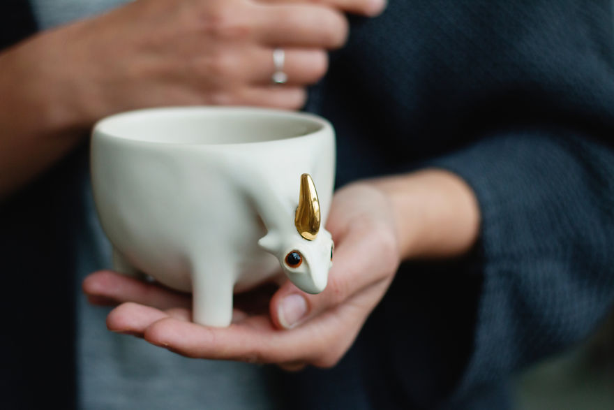 I Make These Magical Ceramic Animals