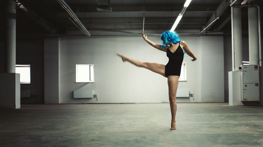 I Show The Tranformation We Go Via Conceptual Photography