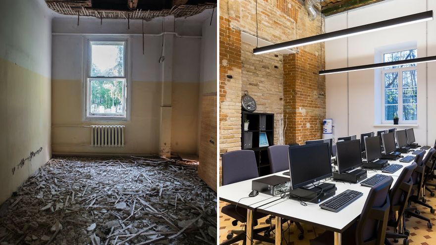 We Turned 19th-Century Hospital Into The Most Complex Startup Hub In The Region We Turned 19th-Century Hospital Into The Most Complex Startup Hub In The Region