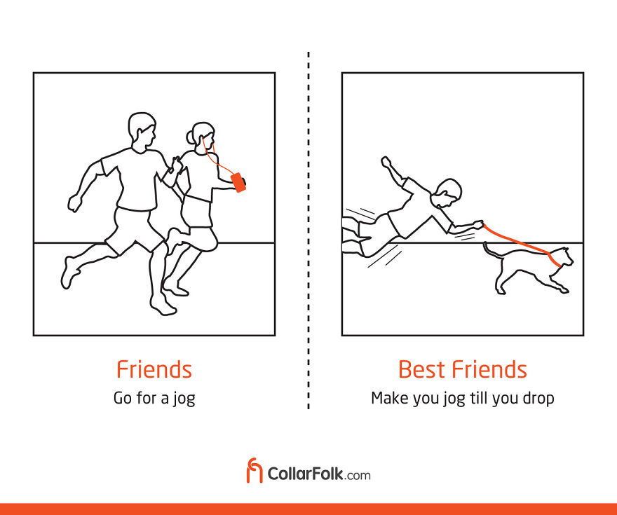 Because, Best Friend = Personal Trainer!