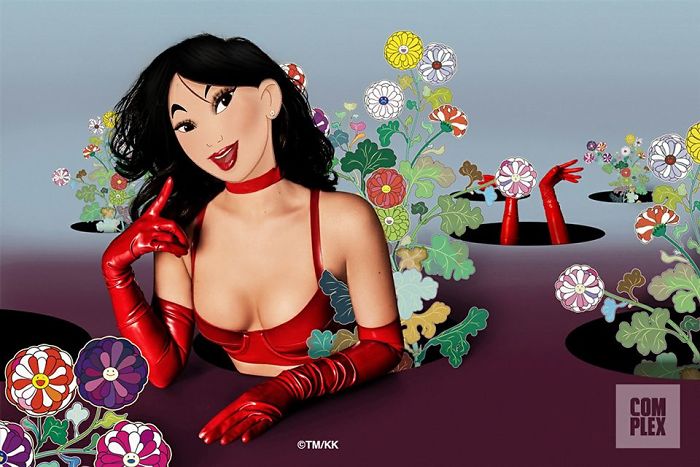 Mulan As Kylie Jenner