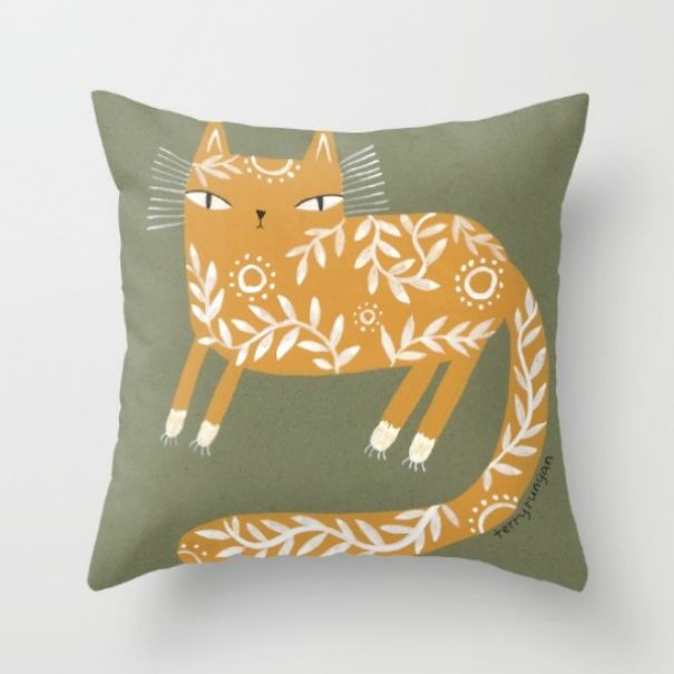 35 Unique Holiday Gifts For Cat Lovers, Handmade By Indie Artists & Makers