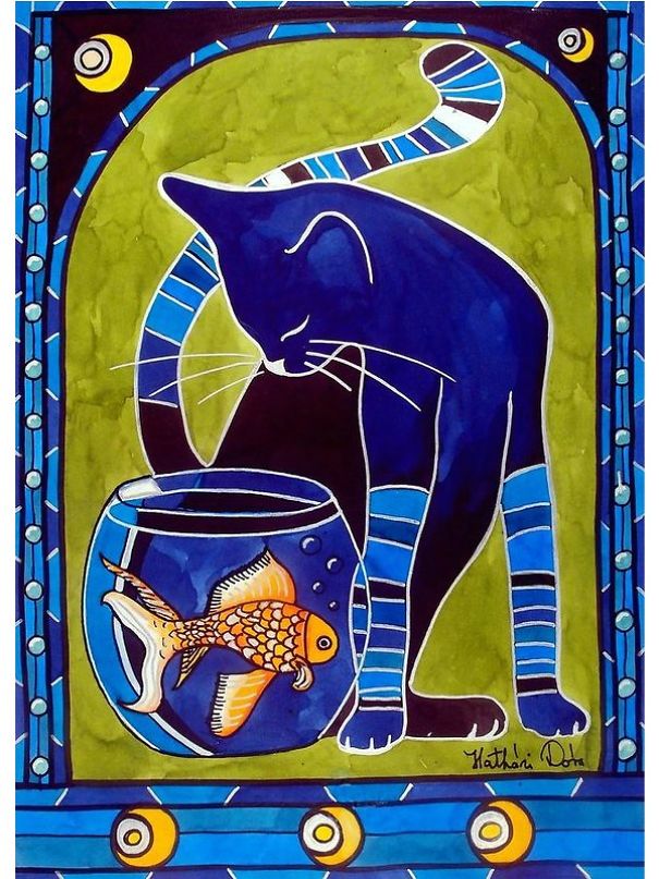 35 Unique Holiday Gifts For Cat Lovers, Handmade By Indie Artists & Makers 35 Unique Holiday Gifts For Cat Lovers, Handmade By Indie Artists & Makers