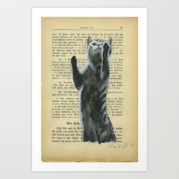 35 Unique Holiday Gifts For Cat Lovers, Handmade By Indie Artists & Makers