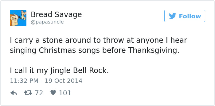 Funny Thanksgiving Tweets