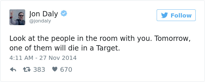 Funny Thanksgiving Tweets