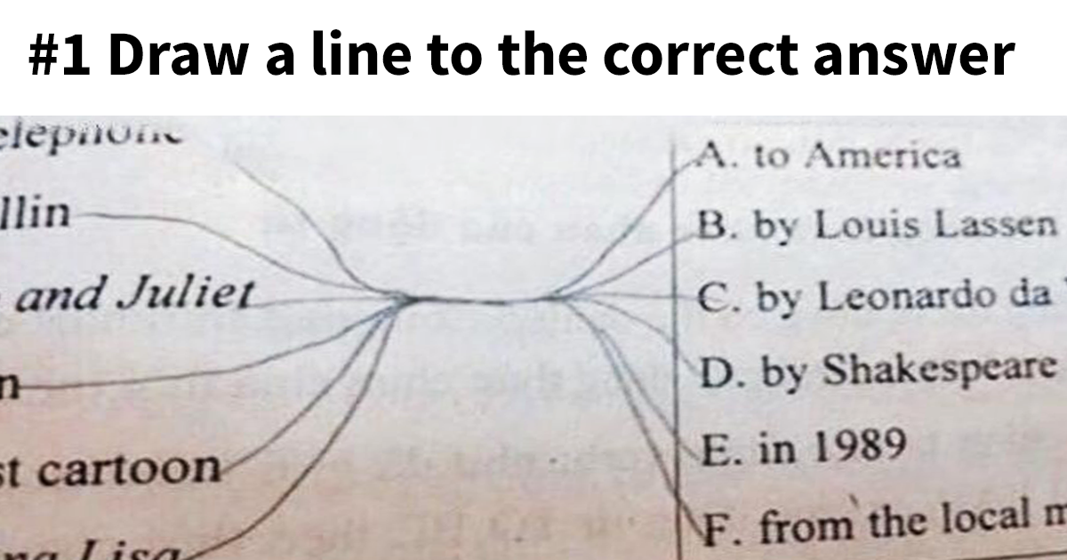 65 Genius Ways To Answer Exam Questions When You Haven’t Studied At All