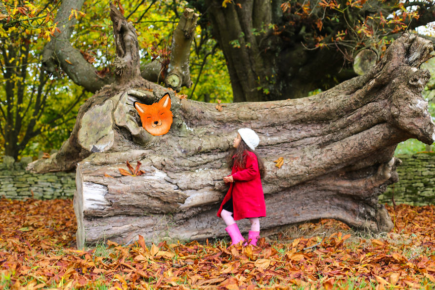 I Created Images Which Combine My Love For Illustration And Photography