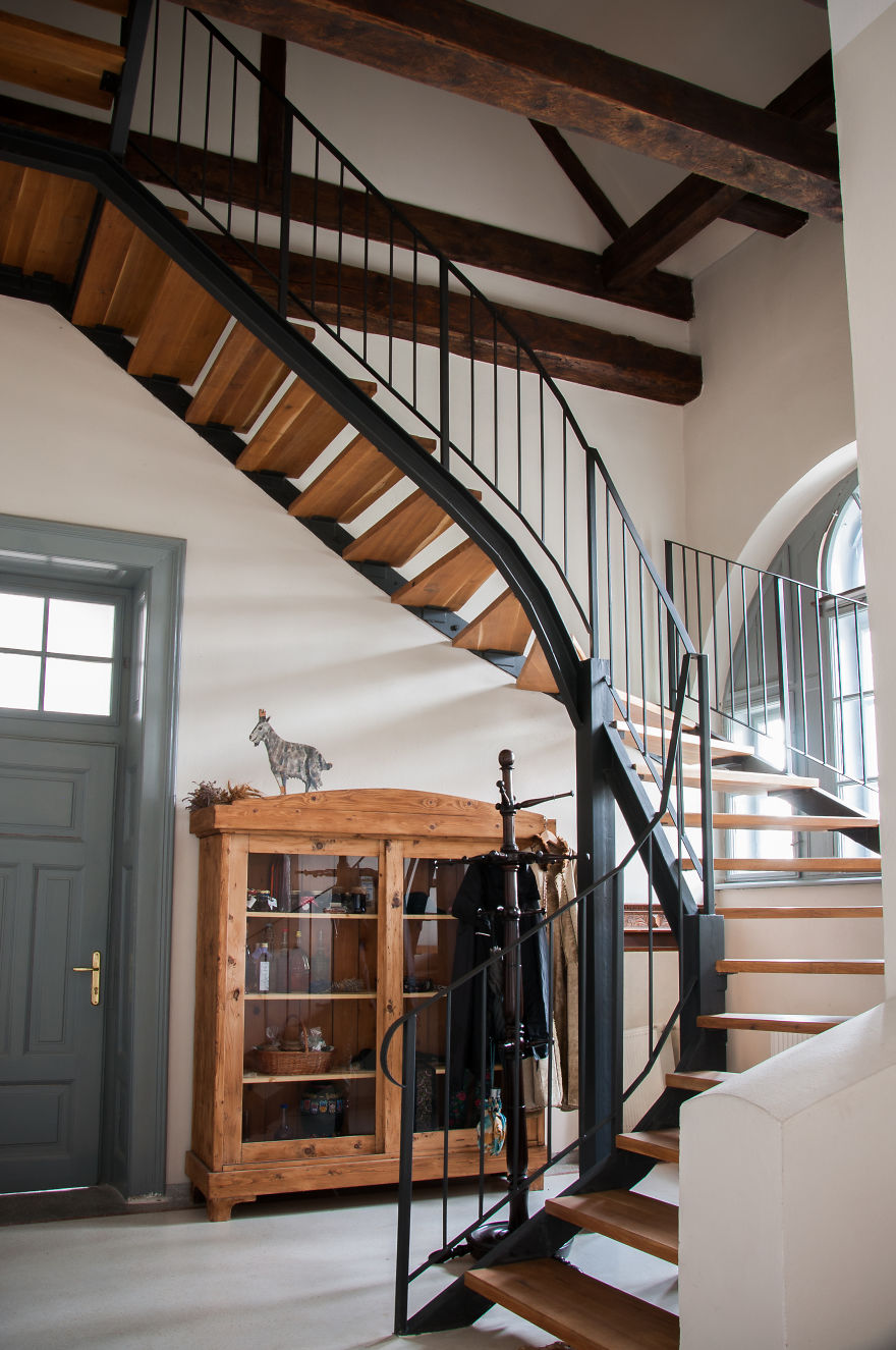 Abandoned Art Nouveau Saxon School In Transylvania Transformed Into A Beautiful Guesthouse
