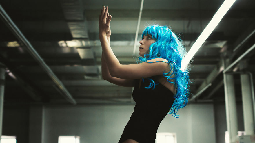 I Show The Tranformation We Go Via Conceptual Photography