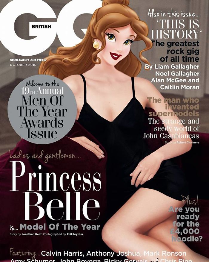 Belle As Bella Hadid