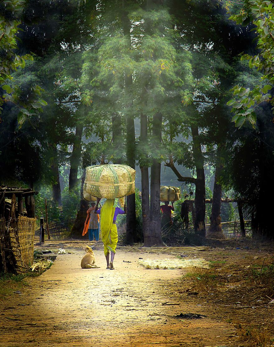 I Spent 2 Years Capturing The Hidden Beauty Of Indian Tribal Village