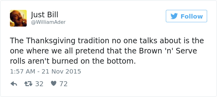 Funny Thanksgiving Tweets