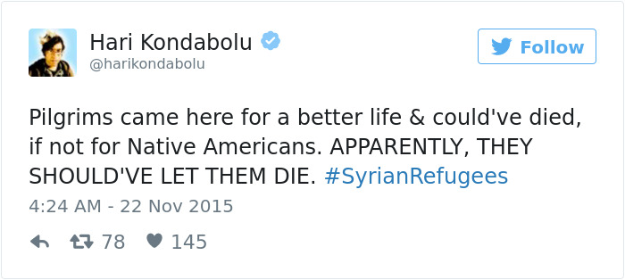 Funny Thanksgiving Tweets