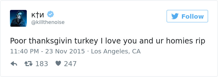 Funny Thanksgiving Tweets