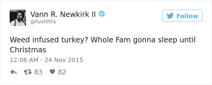 Funny Thanksgiving Tweets