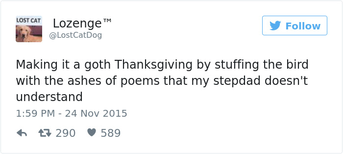 Funny Thanksgiving Tweets