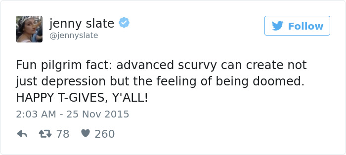 Funny Thanksgiving Tweets