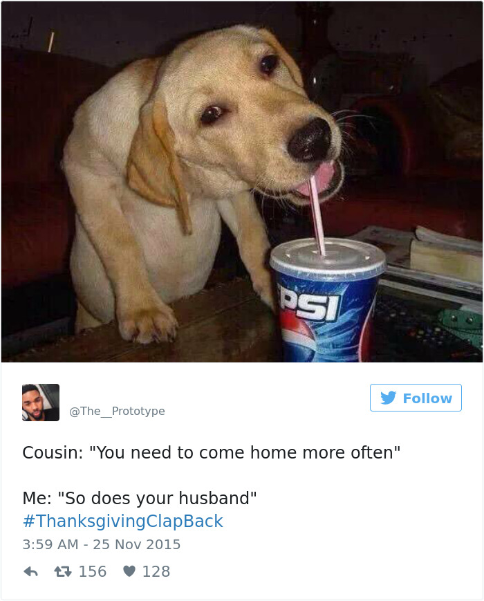 Funny Thanksgiving Tweets