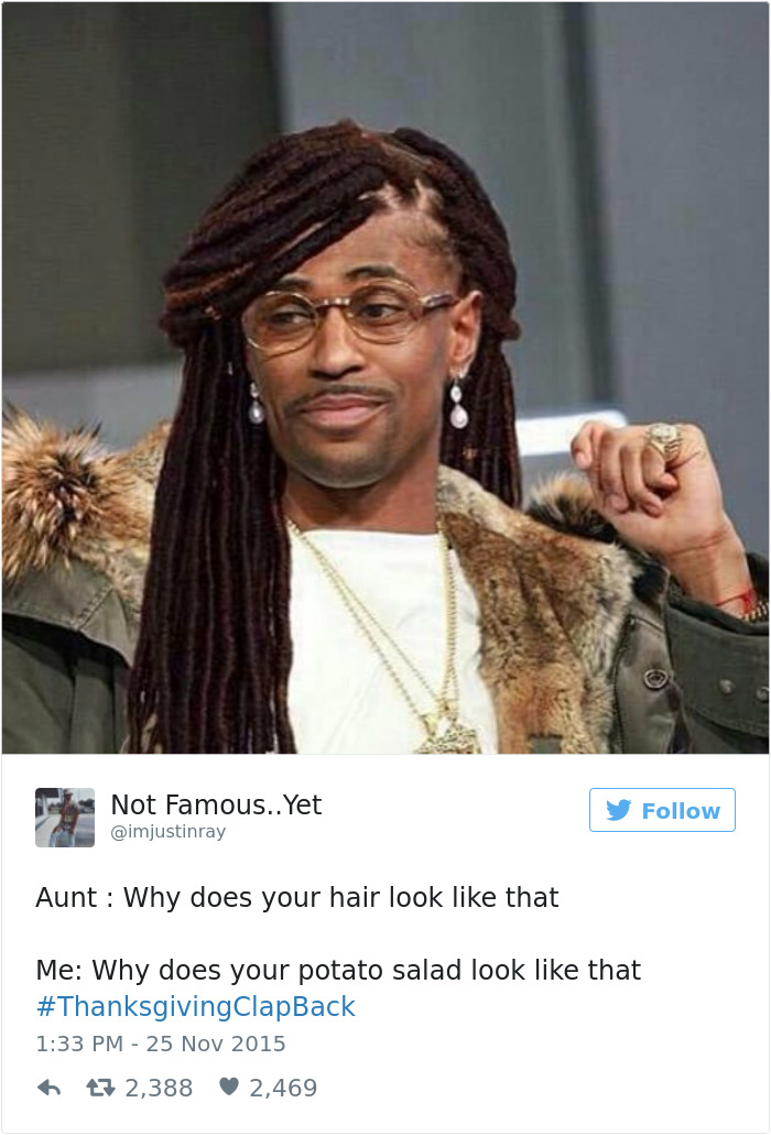Funny Thanksgiving Tweets