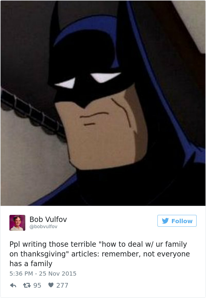 Funny Thanksgiving Tweets