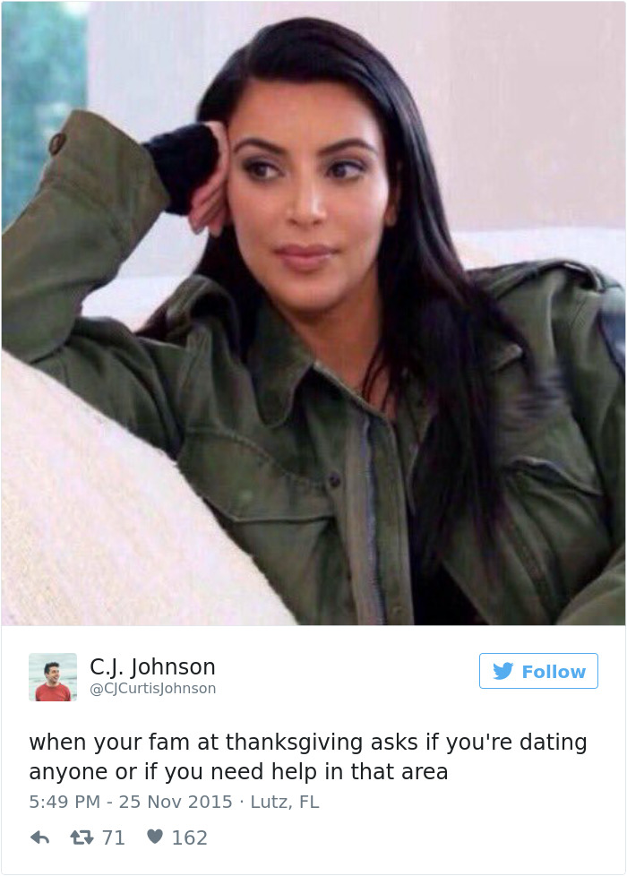 Funny Thanksgiving Tweets