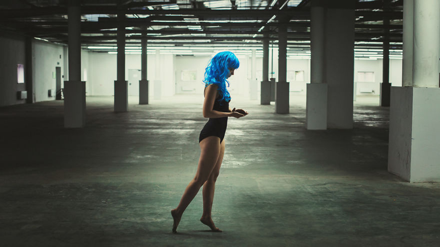 I Show The Tranformation We Go Via Conceptual Photography