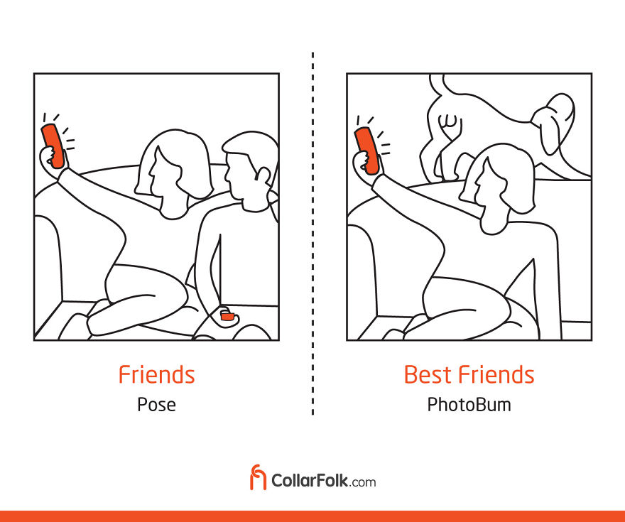 Best Friends Make Your Pictures Memorable!