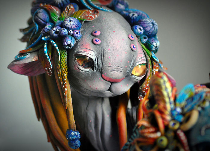 Russian Artist Combines Fantasy And Rasta Elements To Create Magical ...