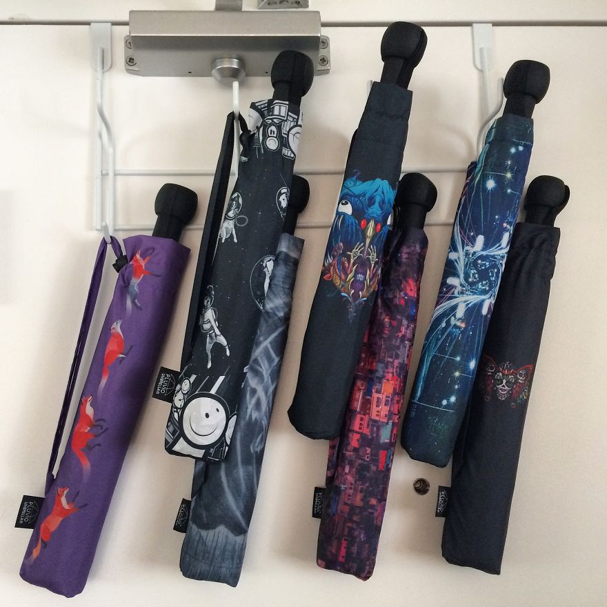 7 Artist Designed Umbrellas Make Great Holiday Gifts!