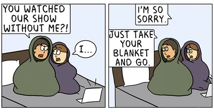 6 Comics To Get You Through Your Day