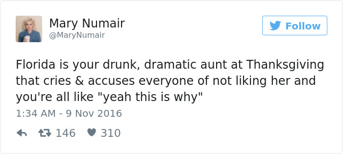 Funny Thanksgiving Tweets