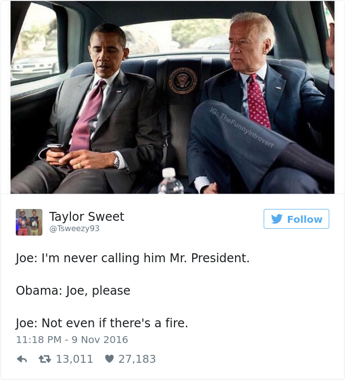 Obama And Biden