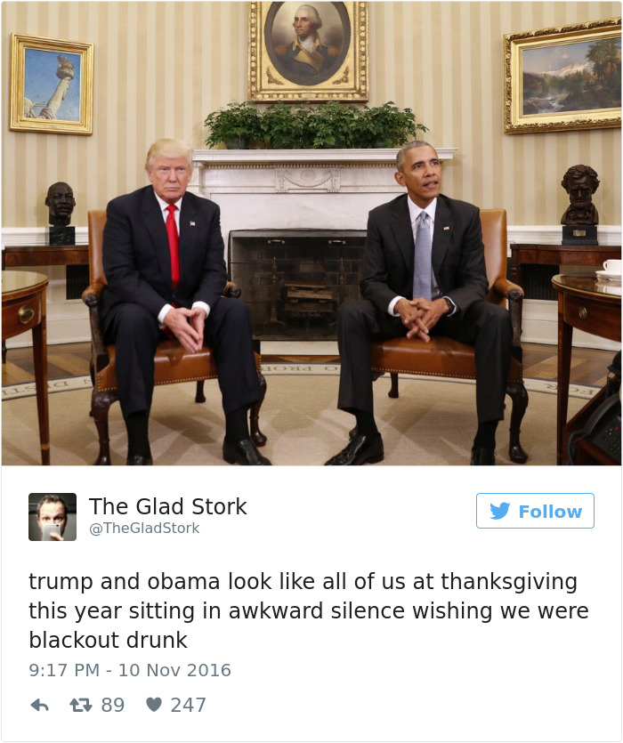 Funny Thanksgiving Tweets