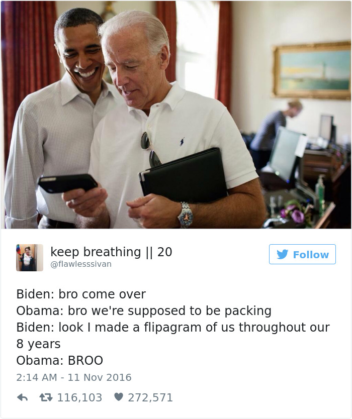 Obama And Biden