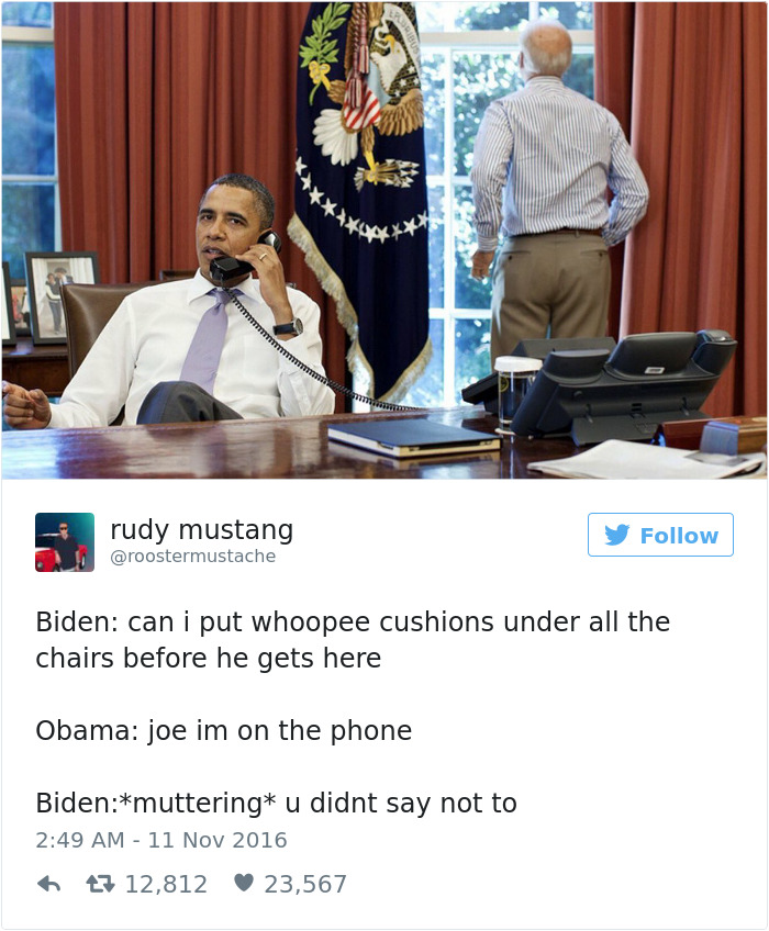 Obama And Biden