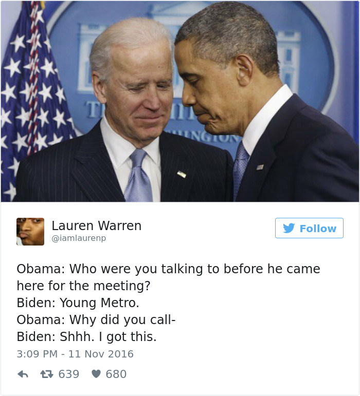 Obama And Biden