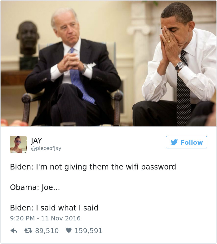 Obama And Biden