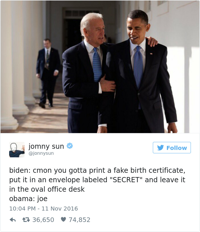 Obama And Biden