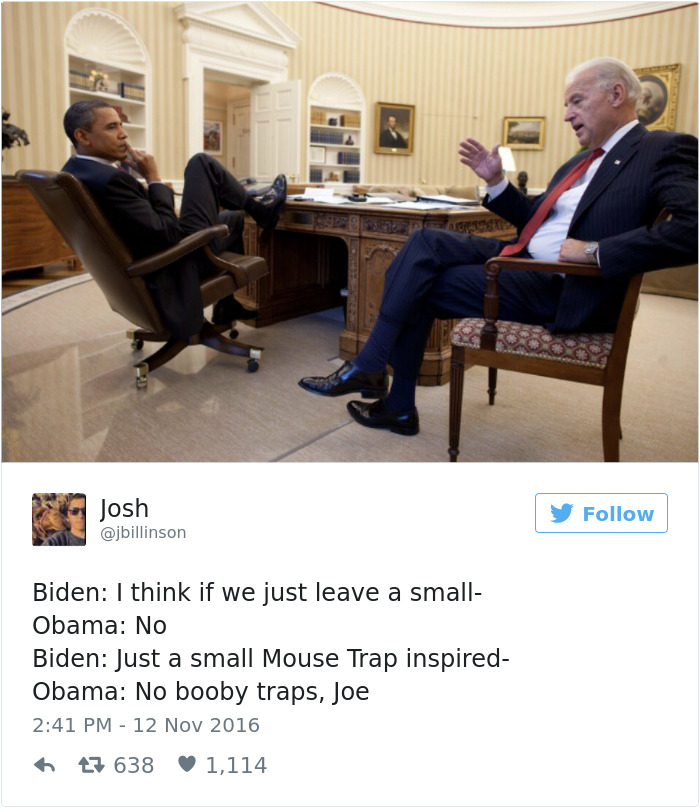 Obama And Biden