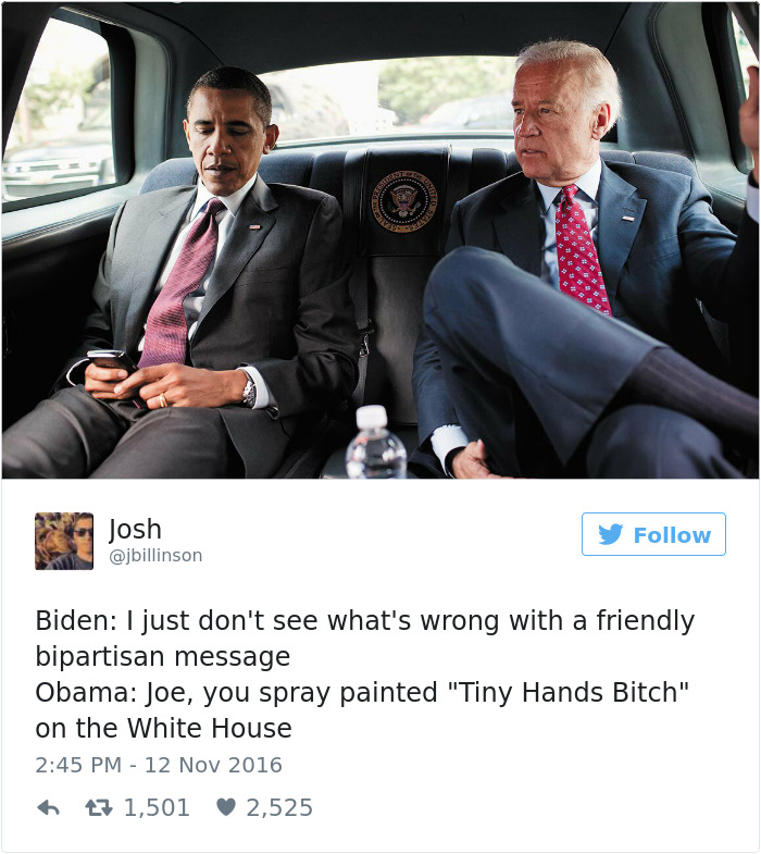Obama And Biden