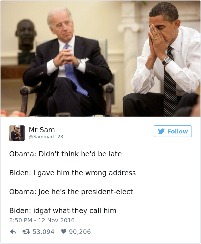 Obama And Biden