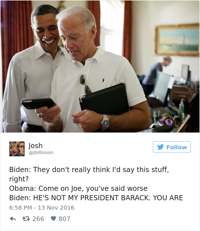 Obama And Biden