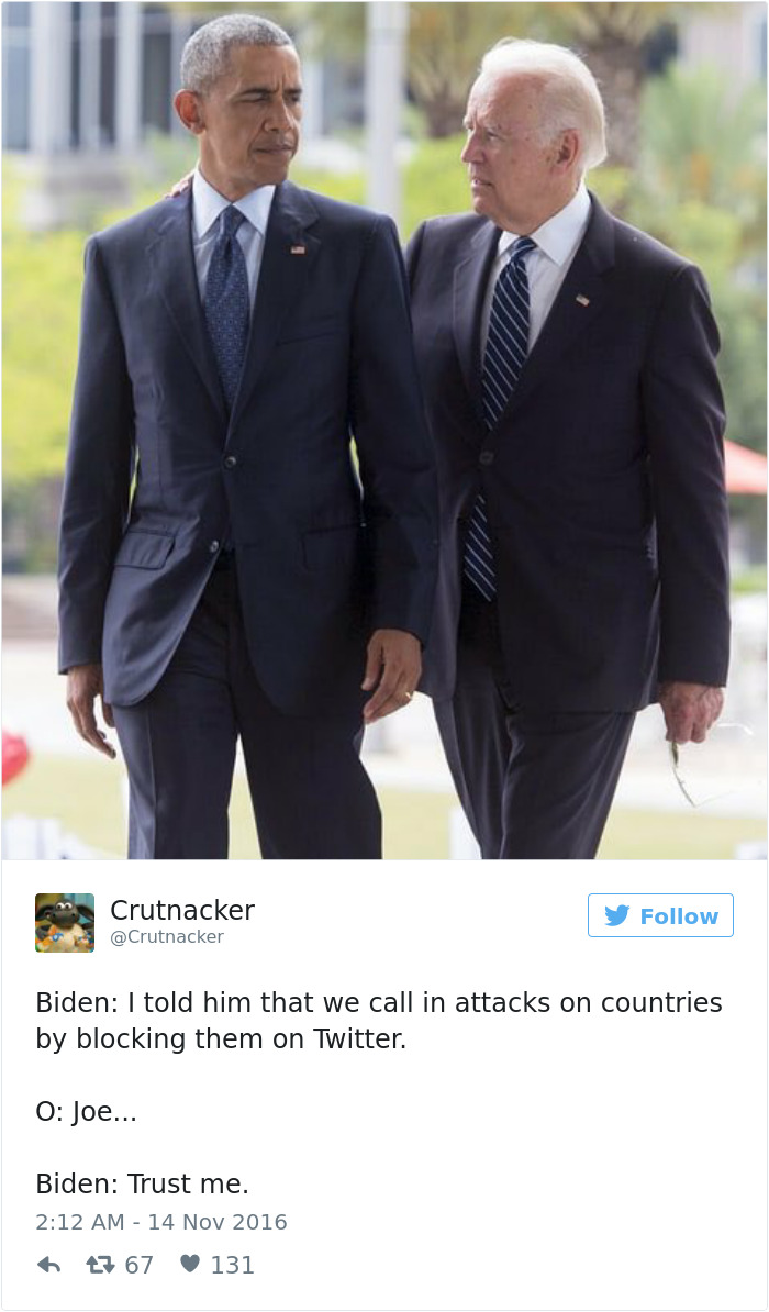 Obama And Biden