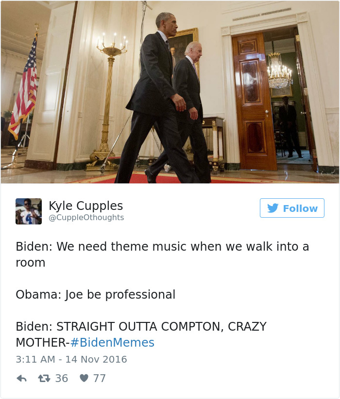 Obama And Biden