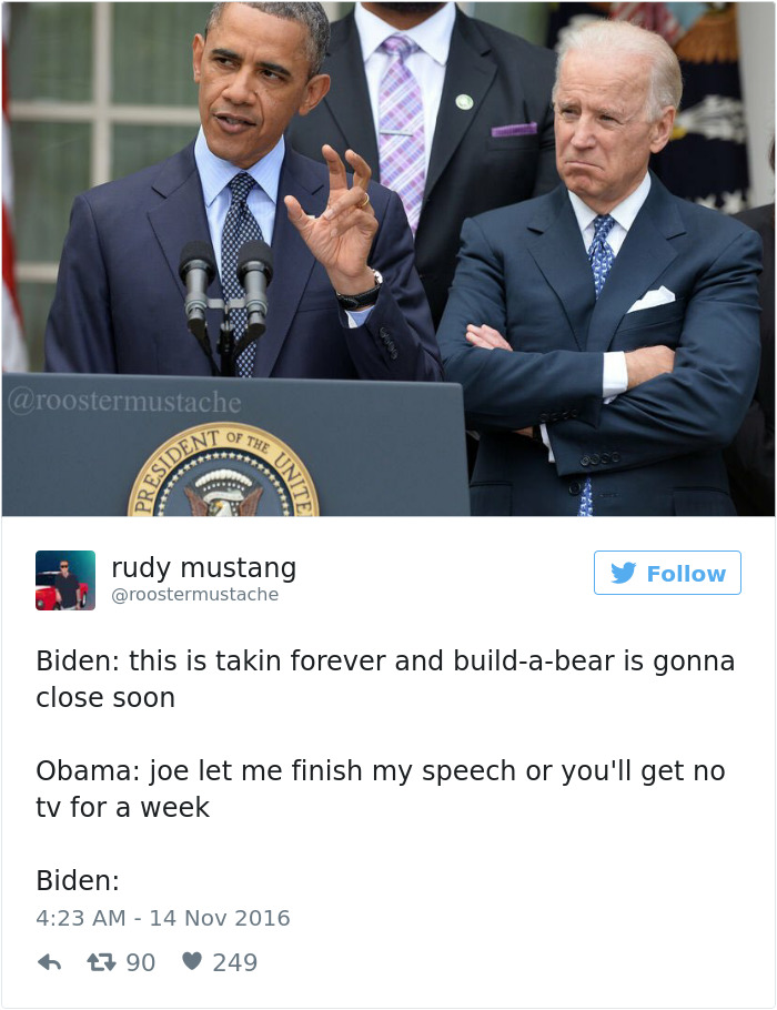 Obama And Biden