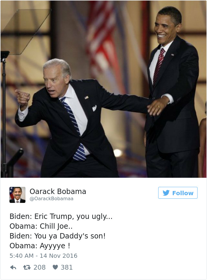 Obama And Biden