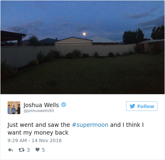 Supermoon Memes